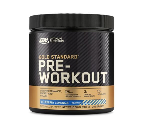 Best Optimum Nutrition Gold Standard Pre‑Workout 30 Servings