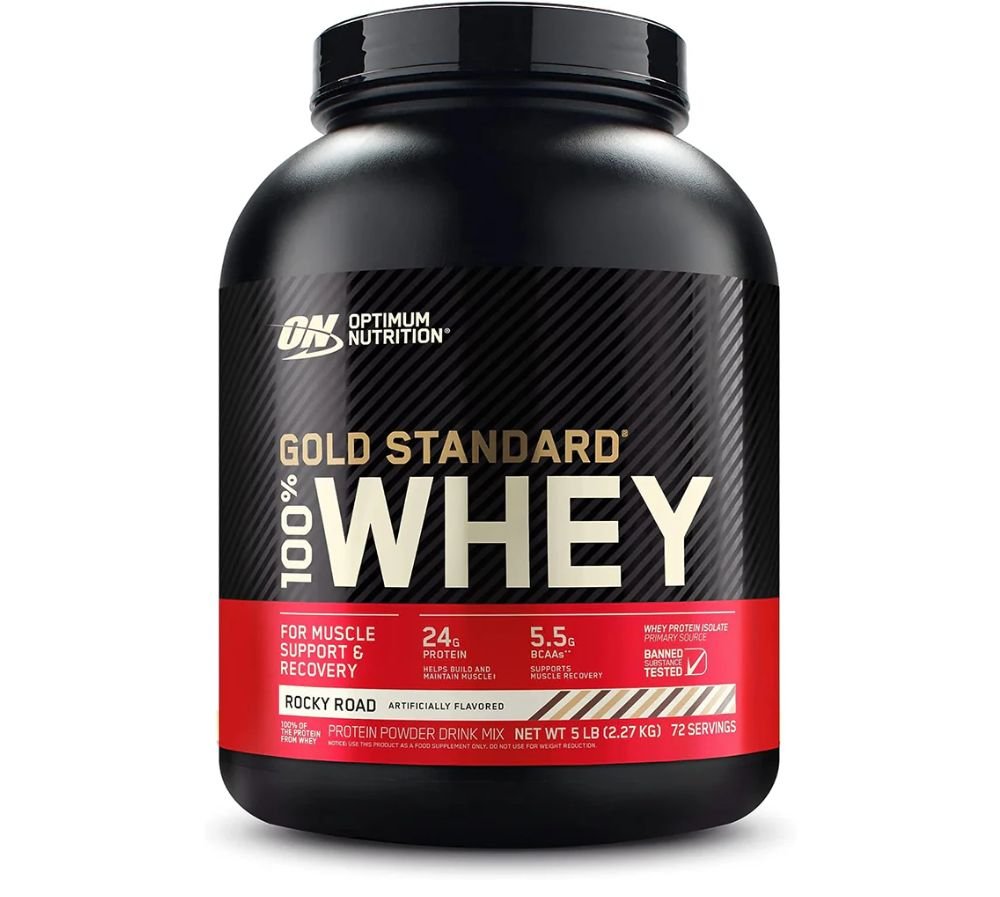 Optimum Nutrition 100% Whey Gold Standard Whey Protein 5lbs