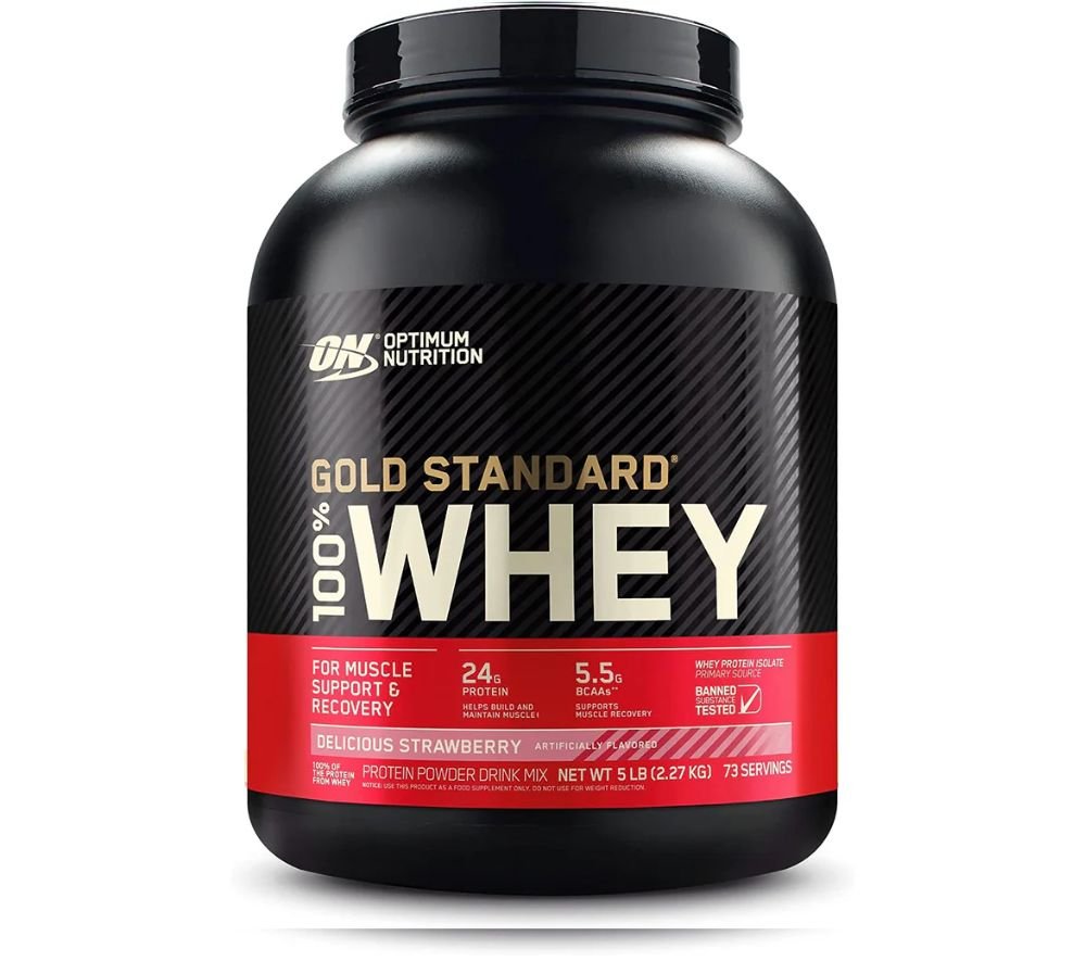 Optimum Nutrition 100% Whey Gold Standard Whey Protein 5lbs