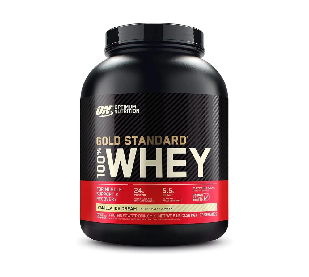 Optimum Nutrition 100% Whey Gold Standard Whey Protein 5lbs