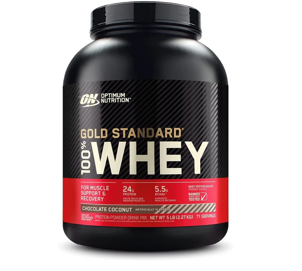 Optimum Nutrition 100% Whey Gold Standard Whey Protein 5lbs