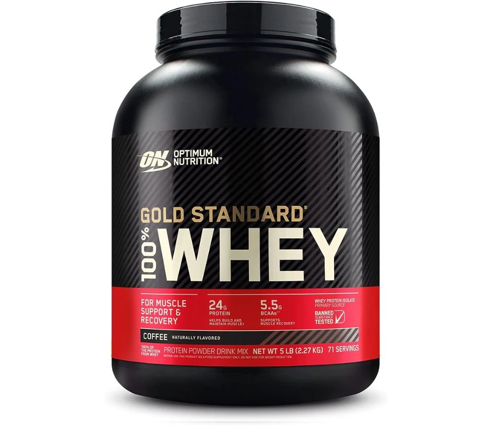Optimum Nutrition 100% Whey Gold Standard Whey Protein 5lbs