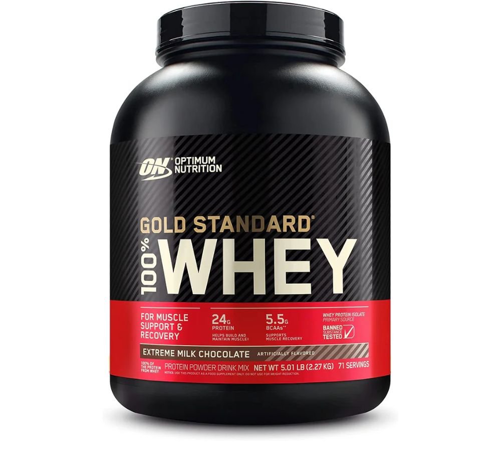 Optimum Nutrition 100% Whey Gold Standard Whey Protein 5lbs