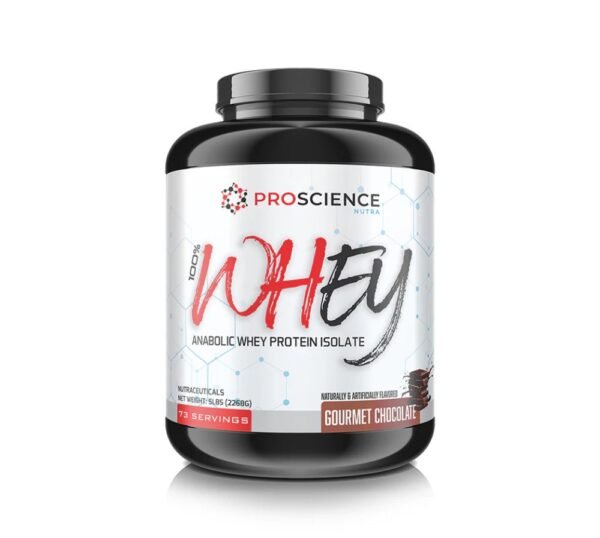 Pro Science Protien ProScience 100% WHEY Anabolic Whey Protein Isolate 5lb