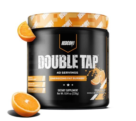 Redcon1 Double Tap Powder Fat Burner 40 Servings
