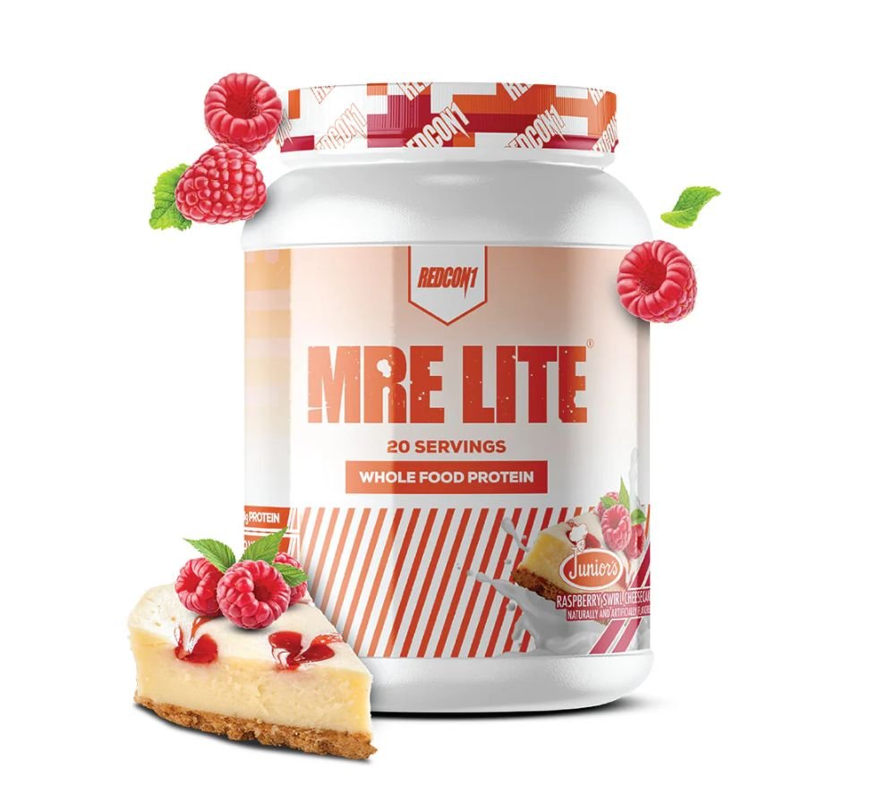 Redcon1 Mre Lite Juniors Cheese cake Whole Food Diet Protein 1Lb