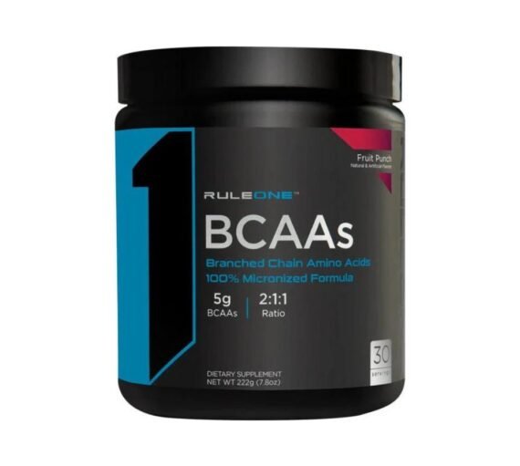 RuleOne R1 BCAA 100% Micronized Formula 30 Servings