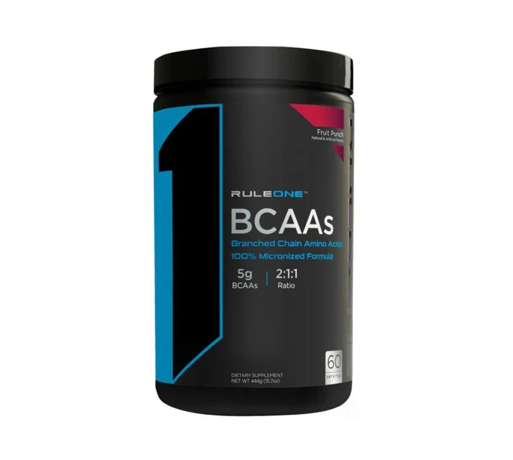 RuleOne R1 BCAA 100% Micronized Formula 60 Servings