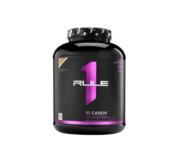 RuleOne R1 Casein 4 lbs 100% Micellar Casein