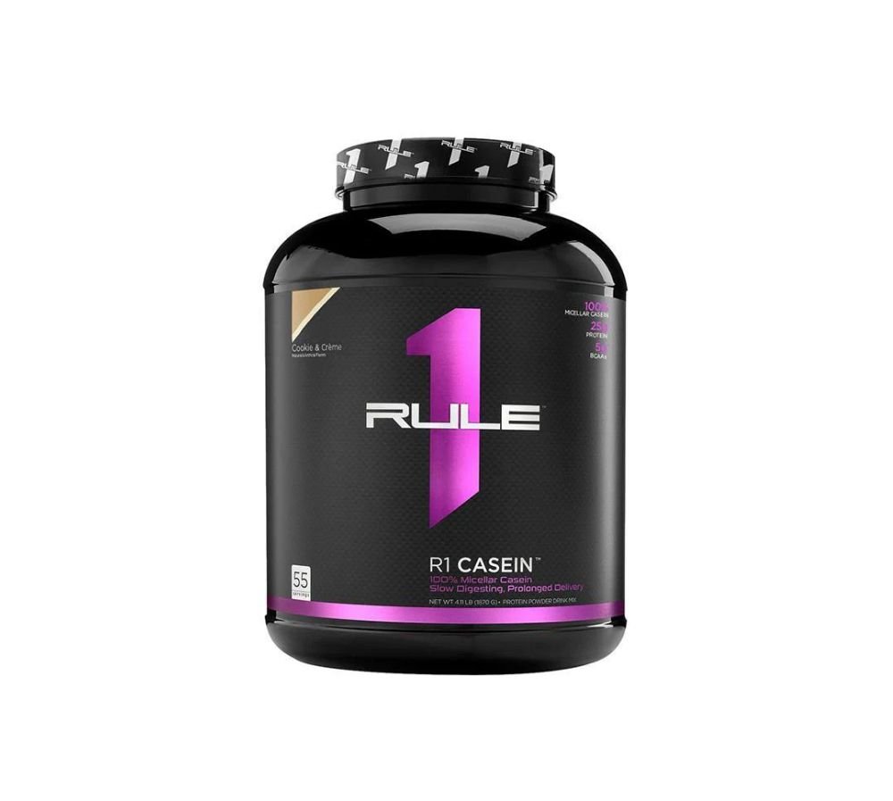 RuleOne R1 Casein 4 lbs 100% Micellar Casein