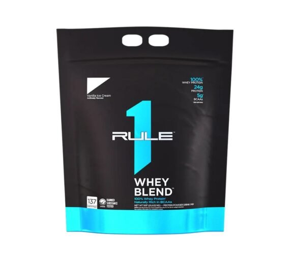 RuleOne R1 Whey Blend Bag 100% Whey Protein 10 lbs