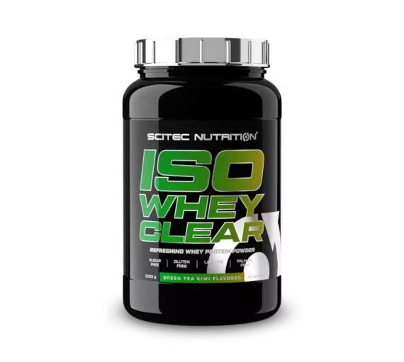 Scitec Nutrition Iso Whey Clear Protein Powder