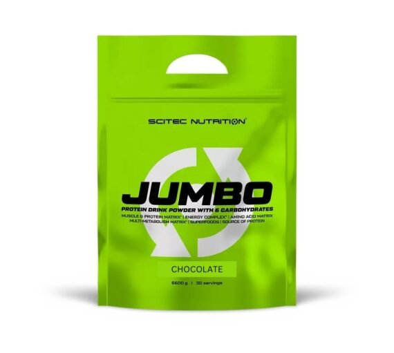 Scitec Nutrition Jumbo 6600Grams 30 Servings