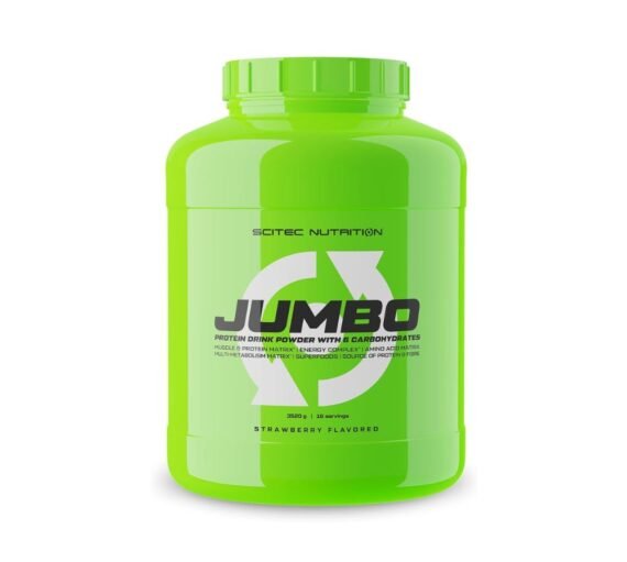 Scitec Nutrition Jumbo 3520Grams 16 Servings