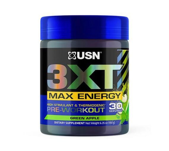 USN 3XT Max Energy Pre Workout 30 Servings