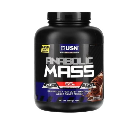 USN Anabolic Mass High Protein Weight Gainer 6 lbs