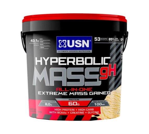 USN Hyperbolic Mass GH All In One Mass Gainer 4 kg