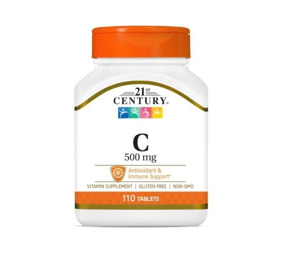 21st Century Vitamin C 500Mg 110 Tablets