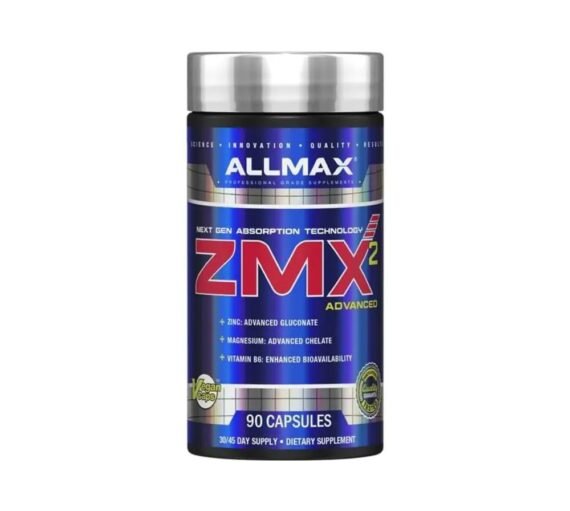 AllMax Nutrition ZMX Supplements & Vitamins 90 Capsules