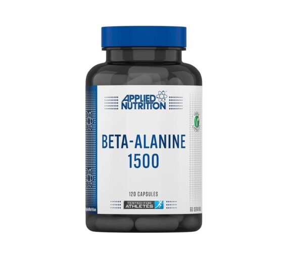Applied Nutrition Beta Alanine 1500Mg 120 Capsules