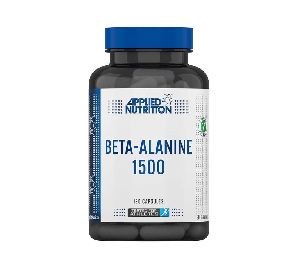 Applied Nutrition Beta Alanine 1500Mg 120 Capsules