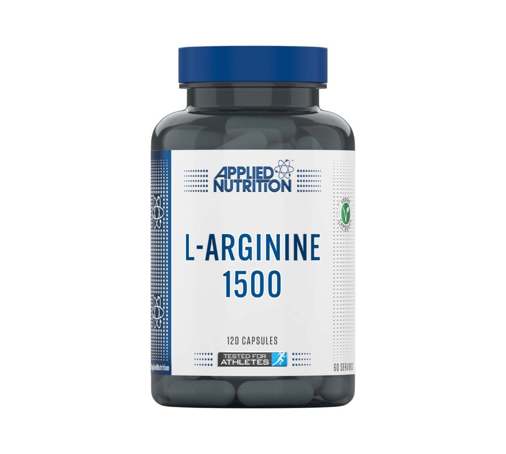 Applied Nutrition L Arginine 1500Mg 120 Capsules