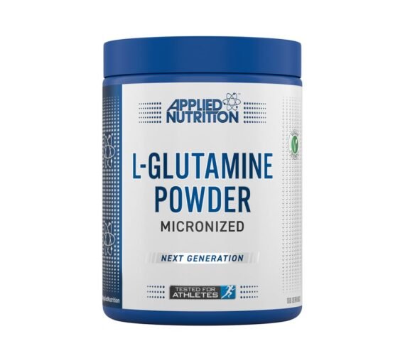 Applied Nutrition L Glutamine Powder Micronized 250Gram,500Gram