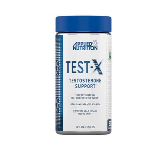 Applied Nutrition Test X Testosterone Support 120 Capsules