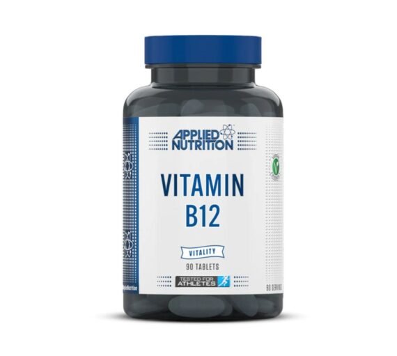 Applied Nutrition Vitamin B12  90 Capsules