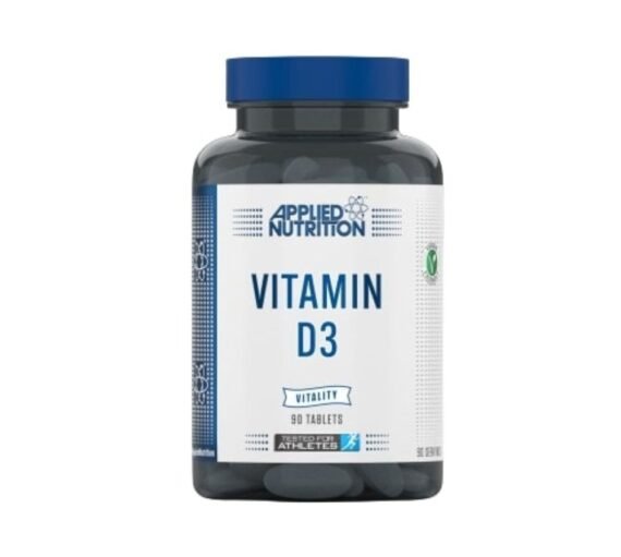 Applied Nutrition Vitamin D 90 Tablets
