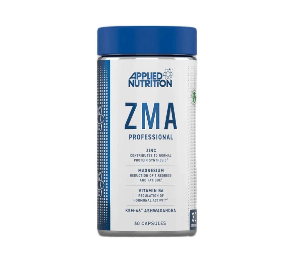 Applied Nutrition ZMA 60 Capsules