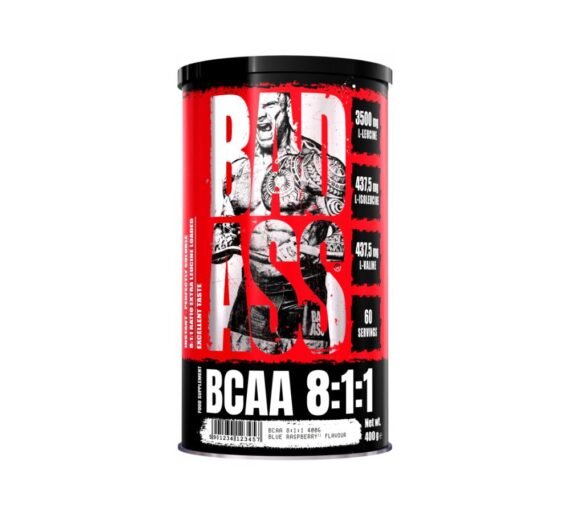 Bad Ass Bcaa 8:1:1 400 Gram