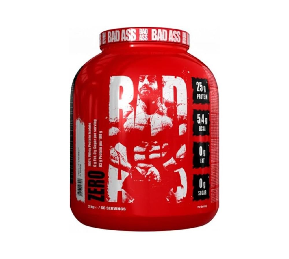 Bad Ass Zero 100% Whey Isolate Protein 2kg