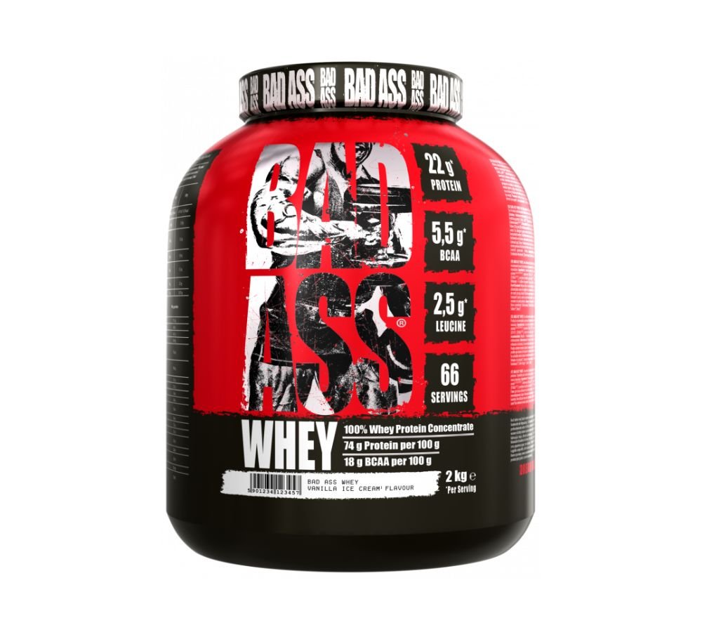 Bad Ass Whey Protein 2 Kg