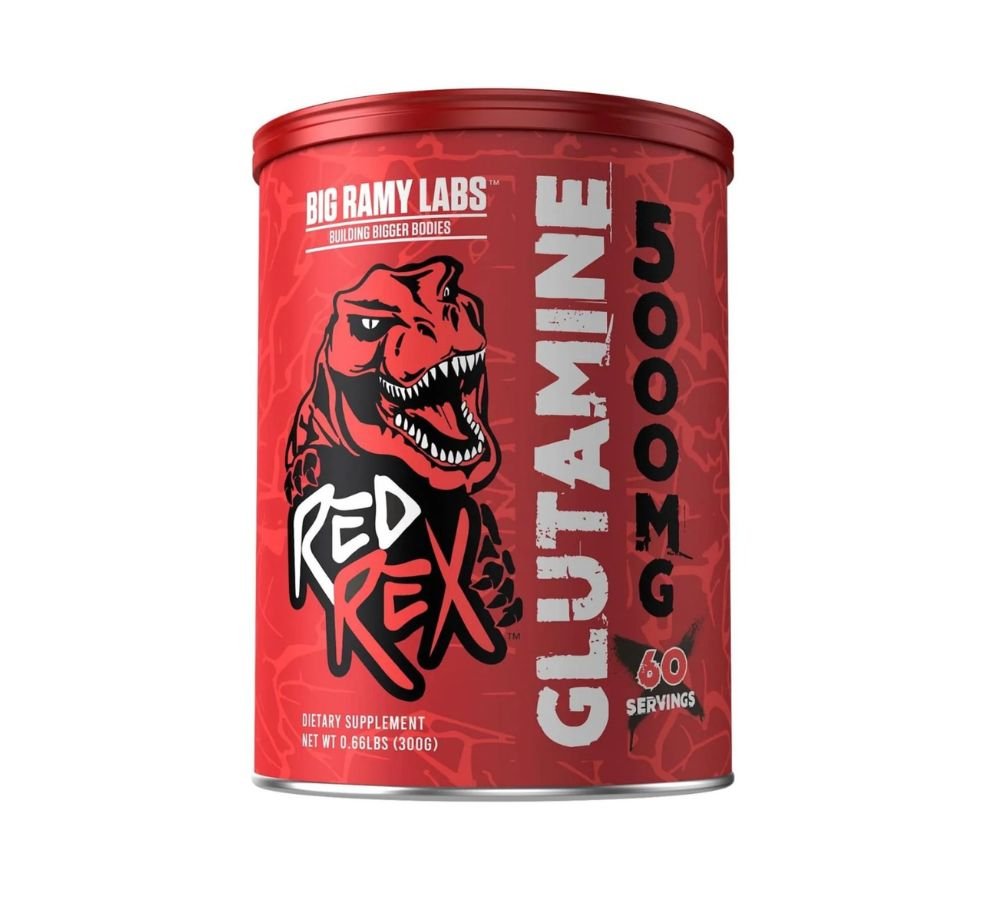 Big Ramy Labs Red Rex Glutamine 300 Grams