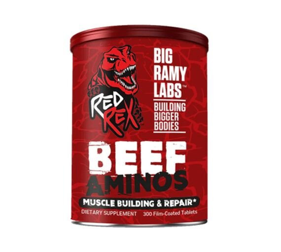 Big Ramy Labs Red Rex Beef Amino 300 Tablets