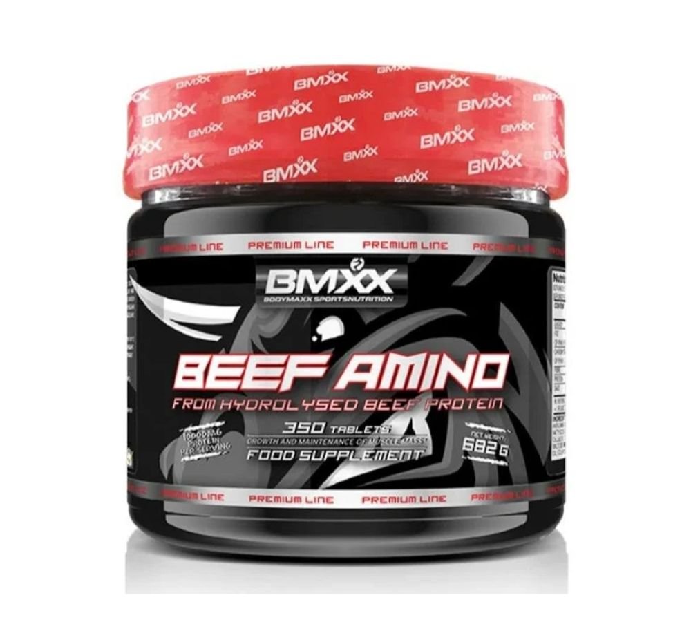 Body Max Sports Nutrition Beef Amino 350 Tablets