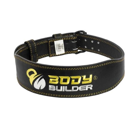 Body Builder Leather Belt