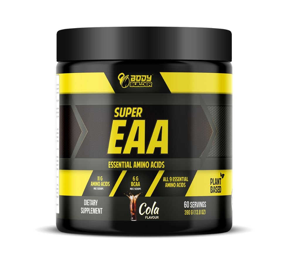 Body Builder Super Eaa 390 Grams 60 Servings