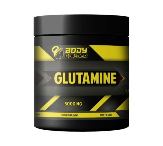 Body Builder Glutamine 5000Mg 60 Servings
