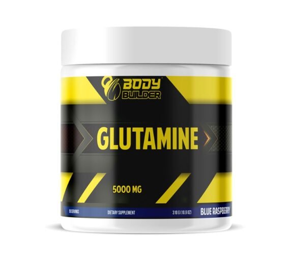 Body Builder Glutamine 5000Mg 50 Servings