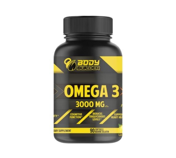 Body Builder Omega-3 90 Softgels 2000 Mg