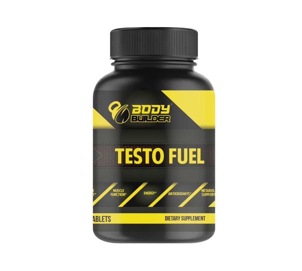 Body Builder Testo Fuel 60 Tablets