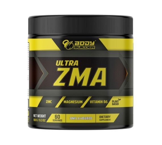 Body Builder Ultra ZMA 60 Servings