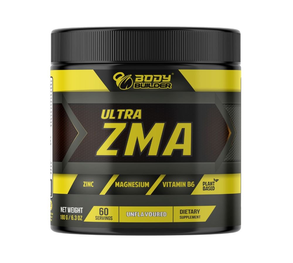Body Builder Ultra ZMA 60 Servings