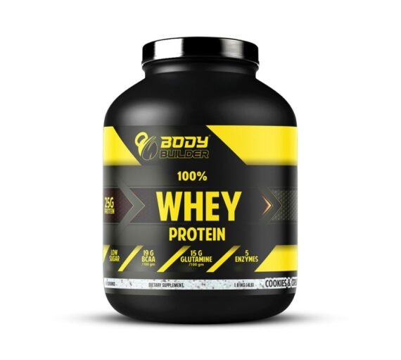 Body Builder Whey Protein 4Lb
