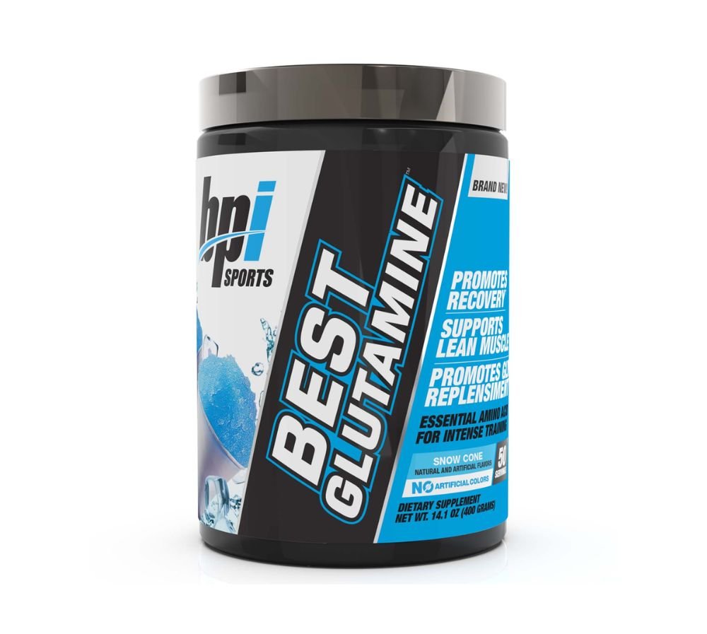 Glutamine recovery supplement