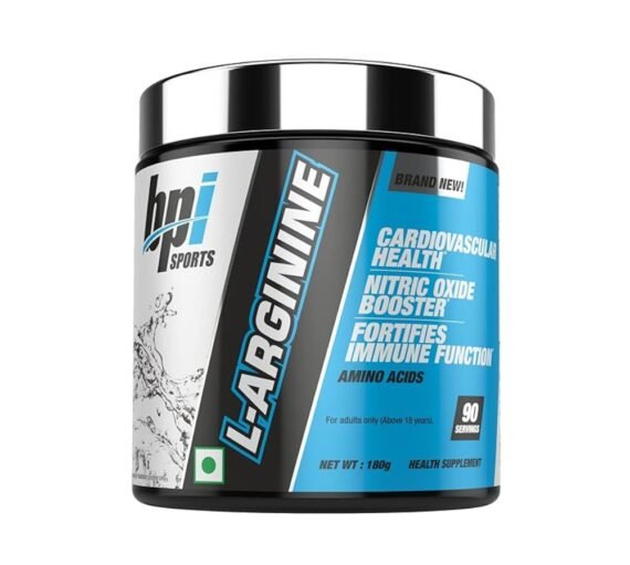 L-Arginine nitric oxide booster