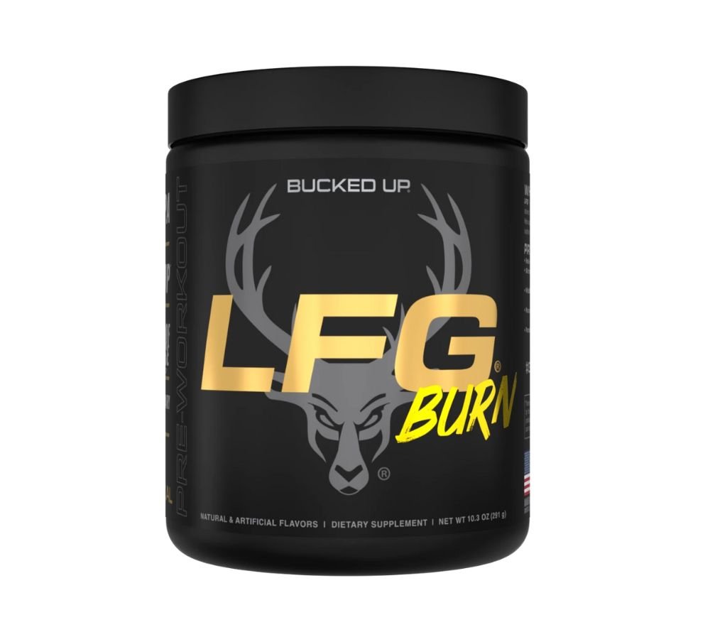 Bucked Up LFG Burn Thermogenic Pre-Workout 40 Servings