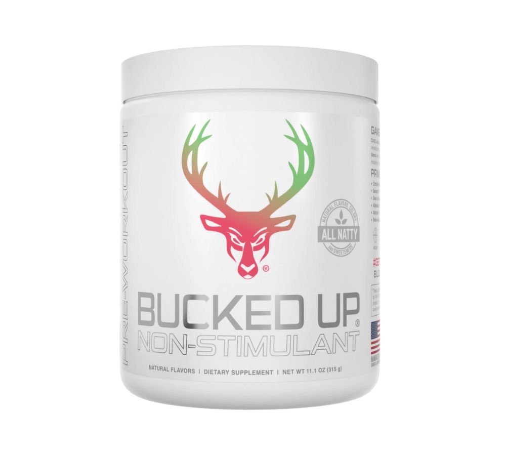 Bucked Up Non Stimulant Pre-Workout 30 Servings